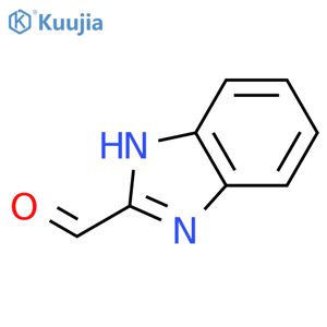 1H-1,3-benzodiazole-2-carbaldehyde structure